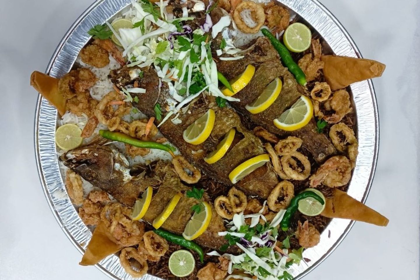طبق اللمة صغير - صغير