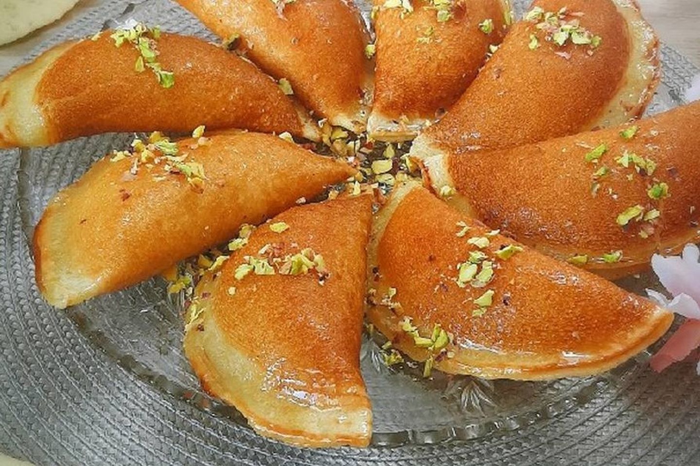 قطايف قشطة - مقلية ربع كيلو