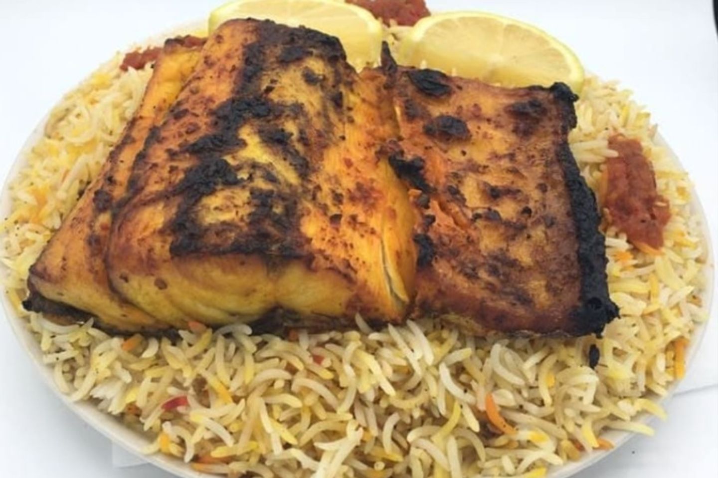 سمك تكوة تنور - ساده