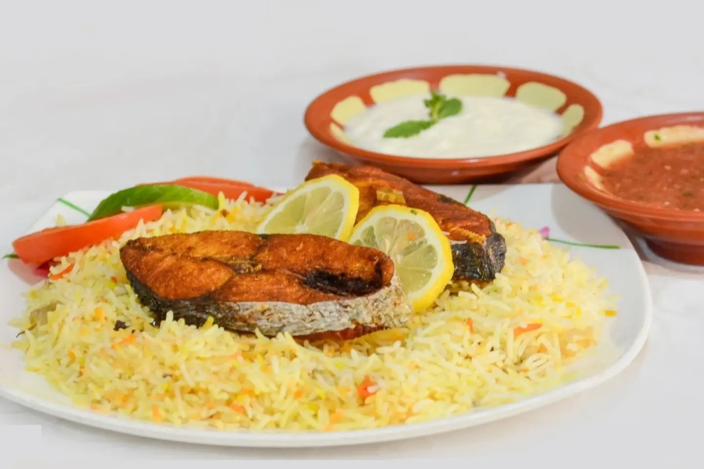 Fried Mackerel Fish - Without Rice