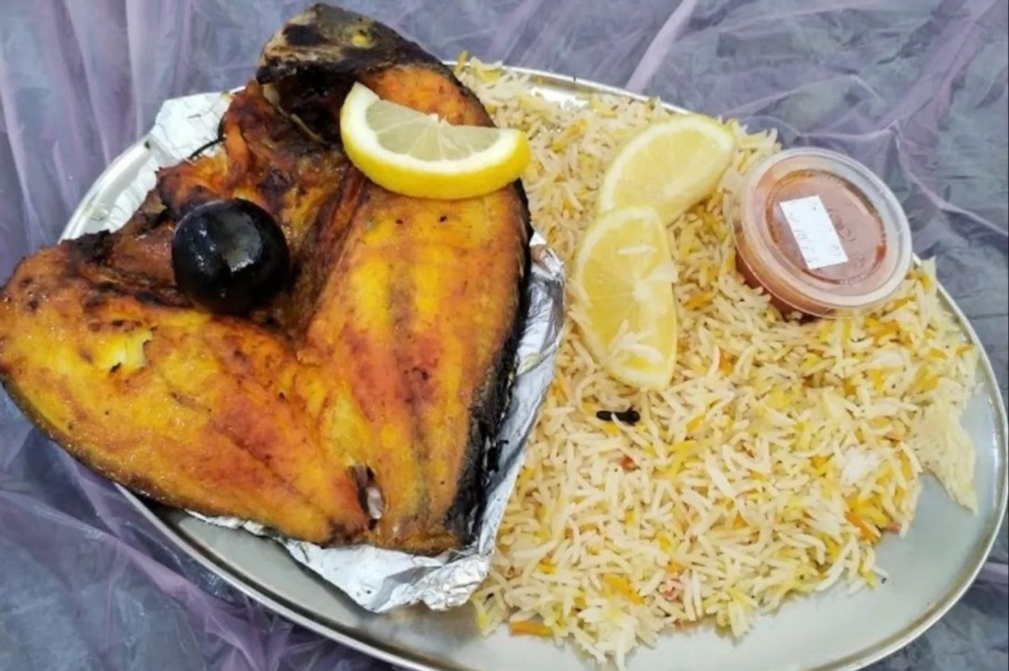 سمك دنيس تنور - ساده