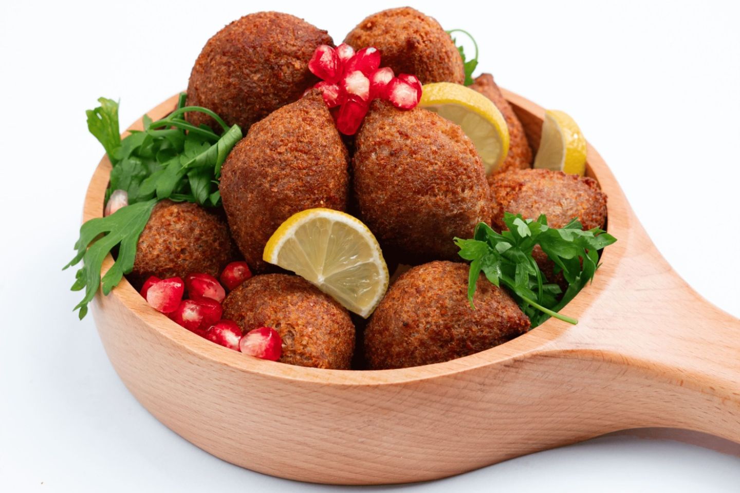 Fried Kibbeh - 12 Piece