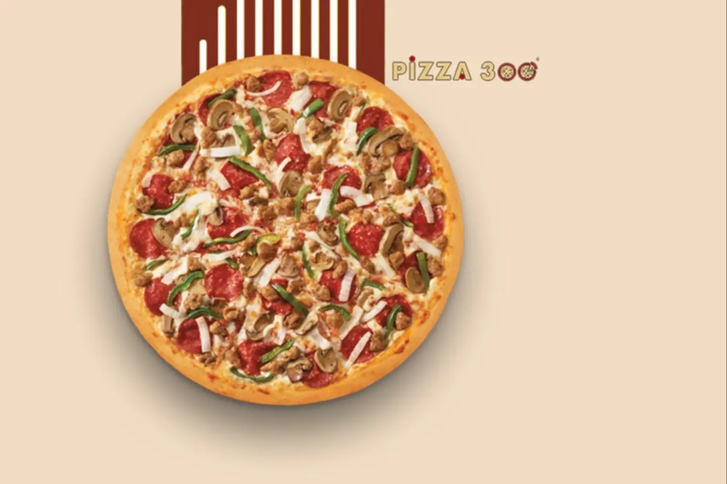 Supreme Meat Pizza - Small