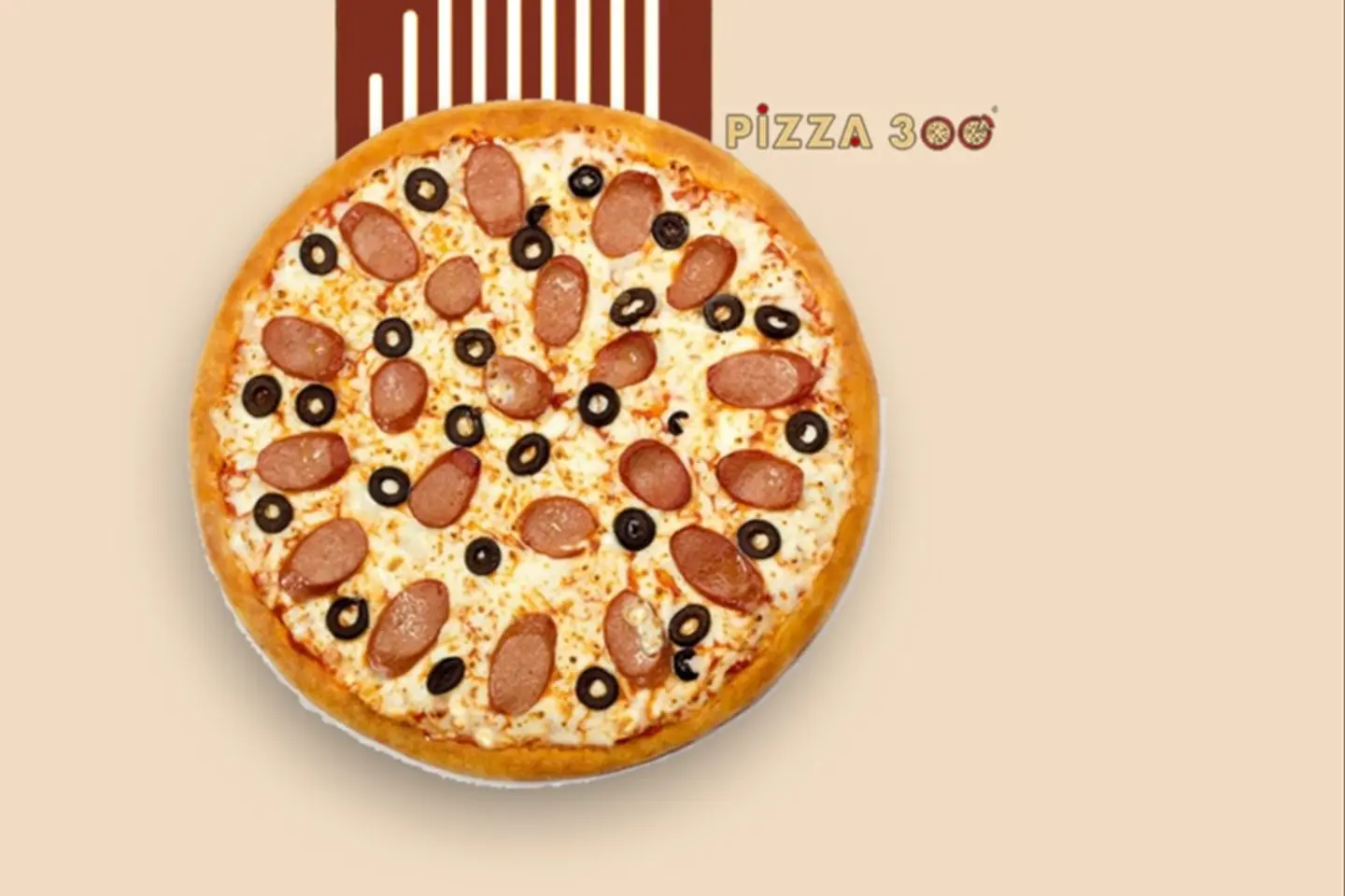 Hot Dog Pizza - Small