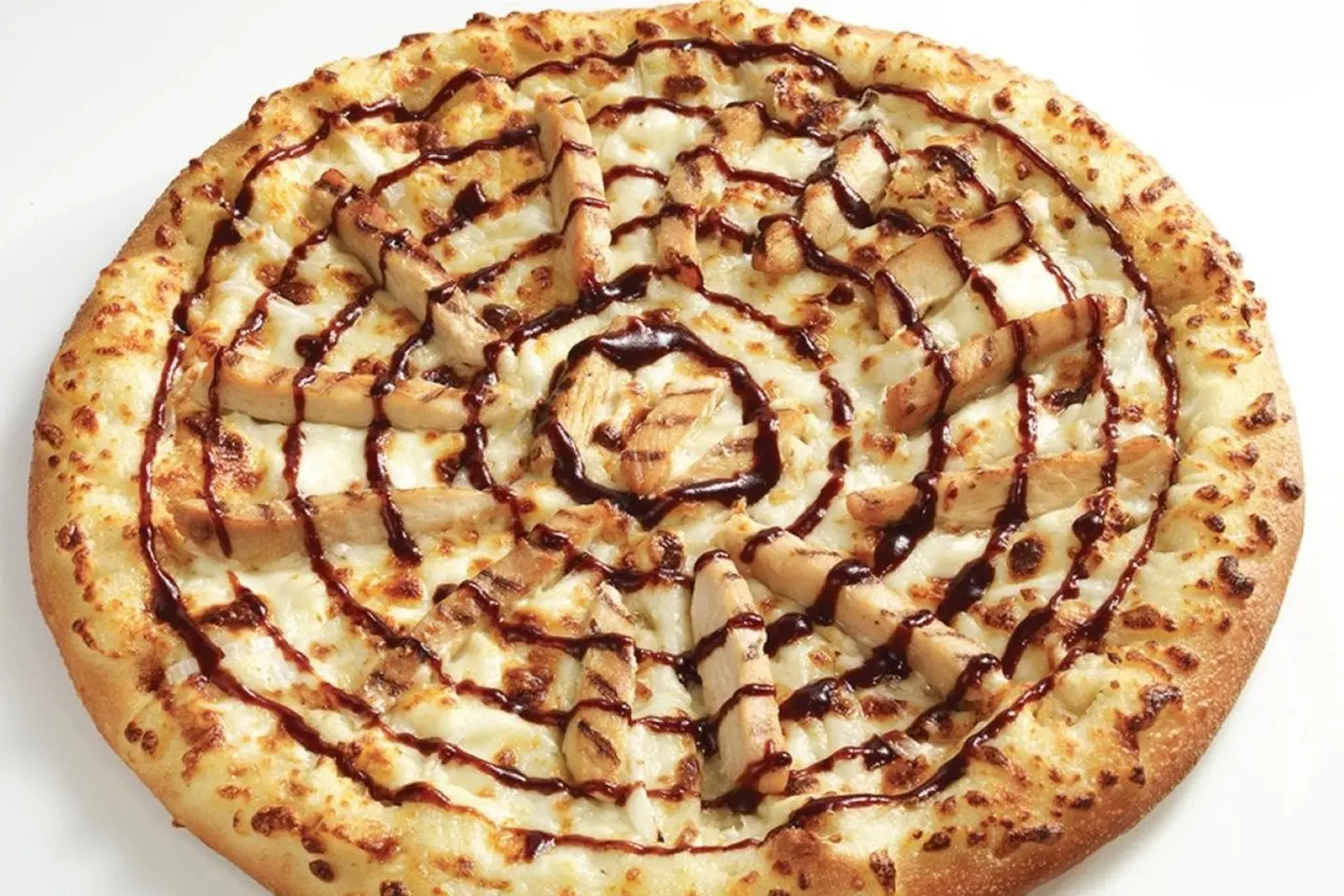 Bbq Pizza - Medium