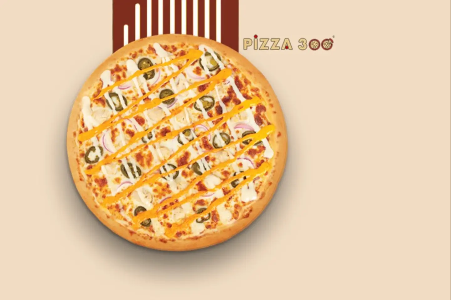 Dynamite Ranch Chicken Pizza - Small