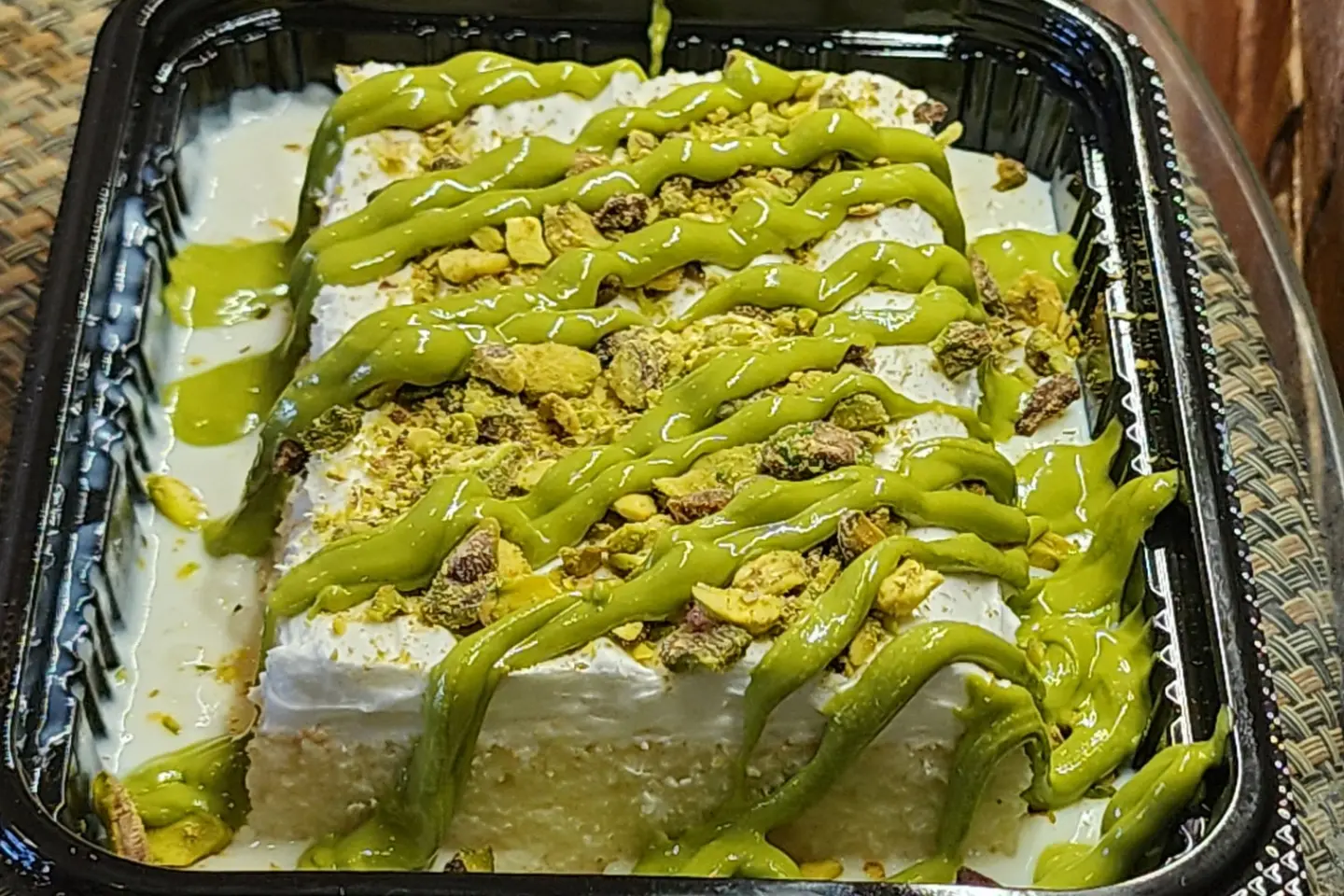 قشطوطه الجونه م - مع تحليبه