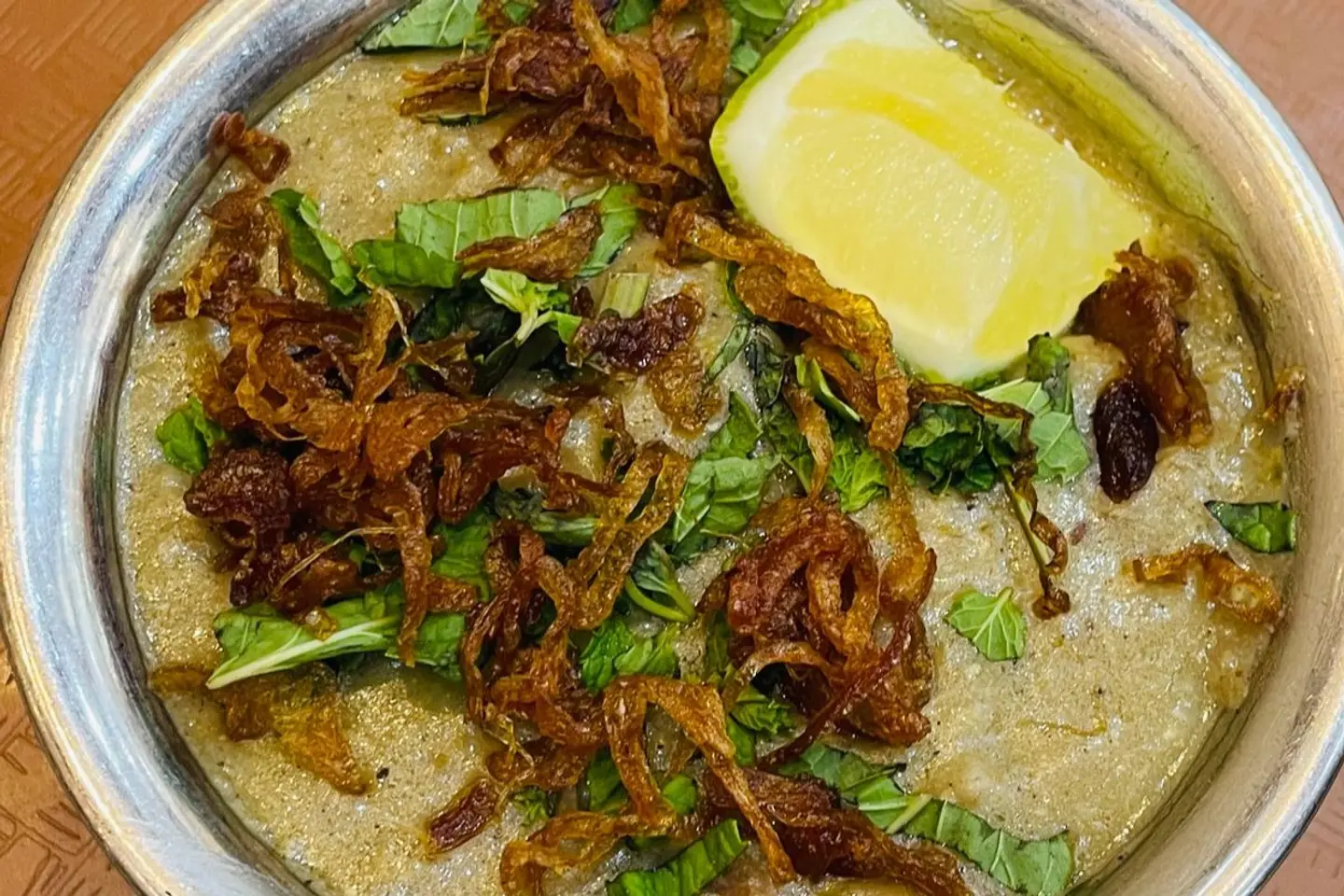 Mutton Haleem - Meat Haleem Large