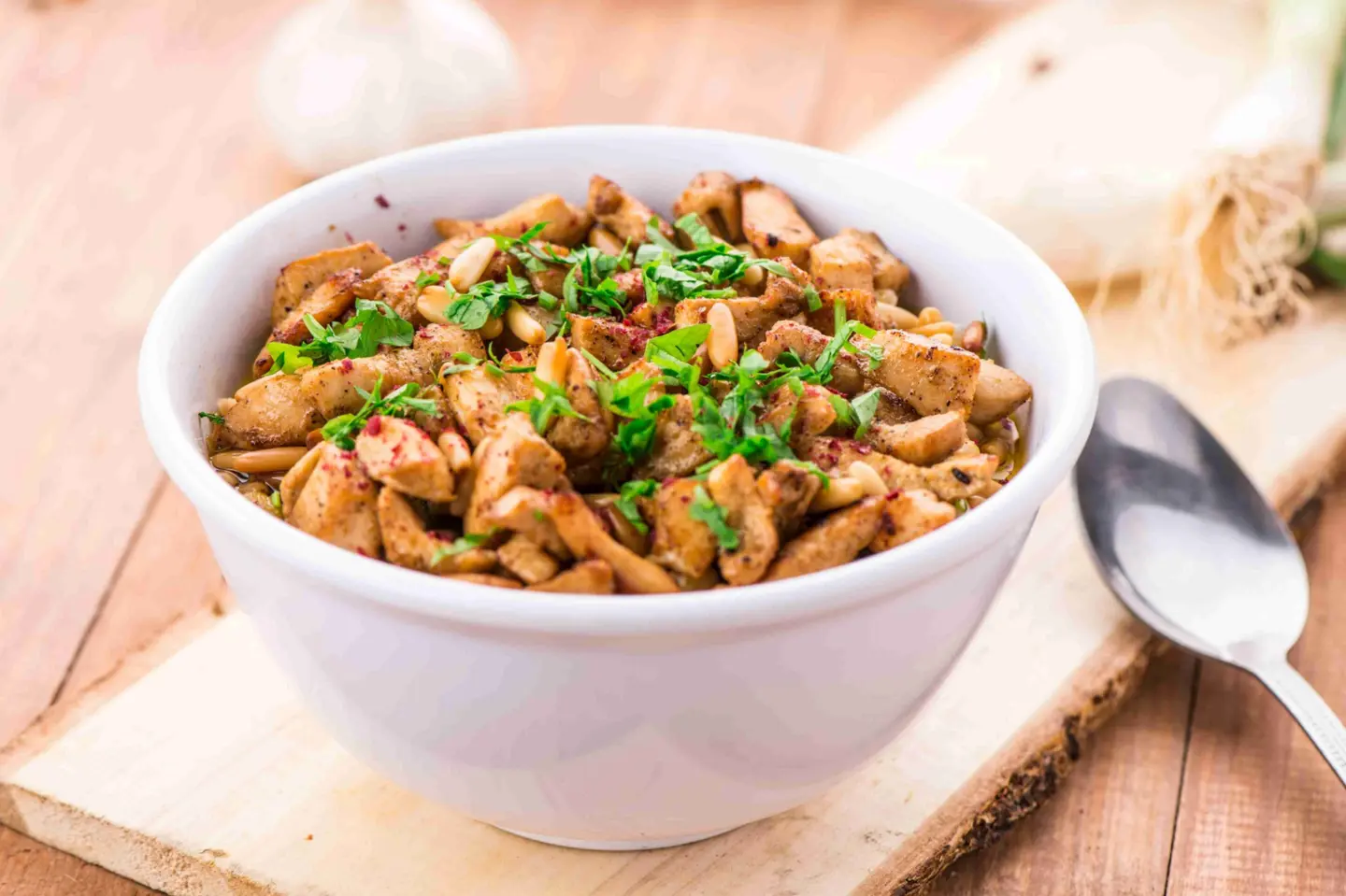 فتة هاشم بالدجاج - فتة هاشم بالدجاج-وسط