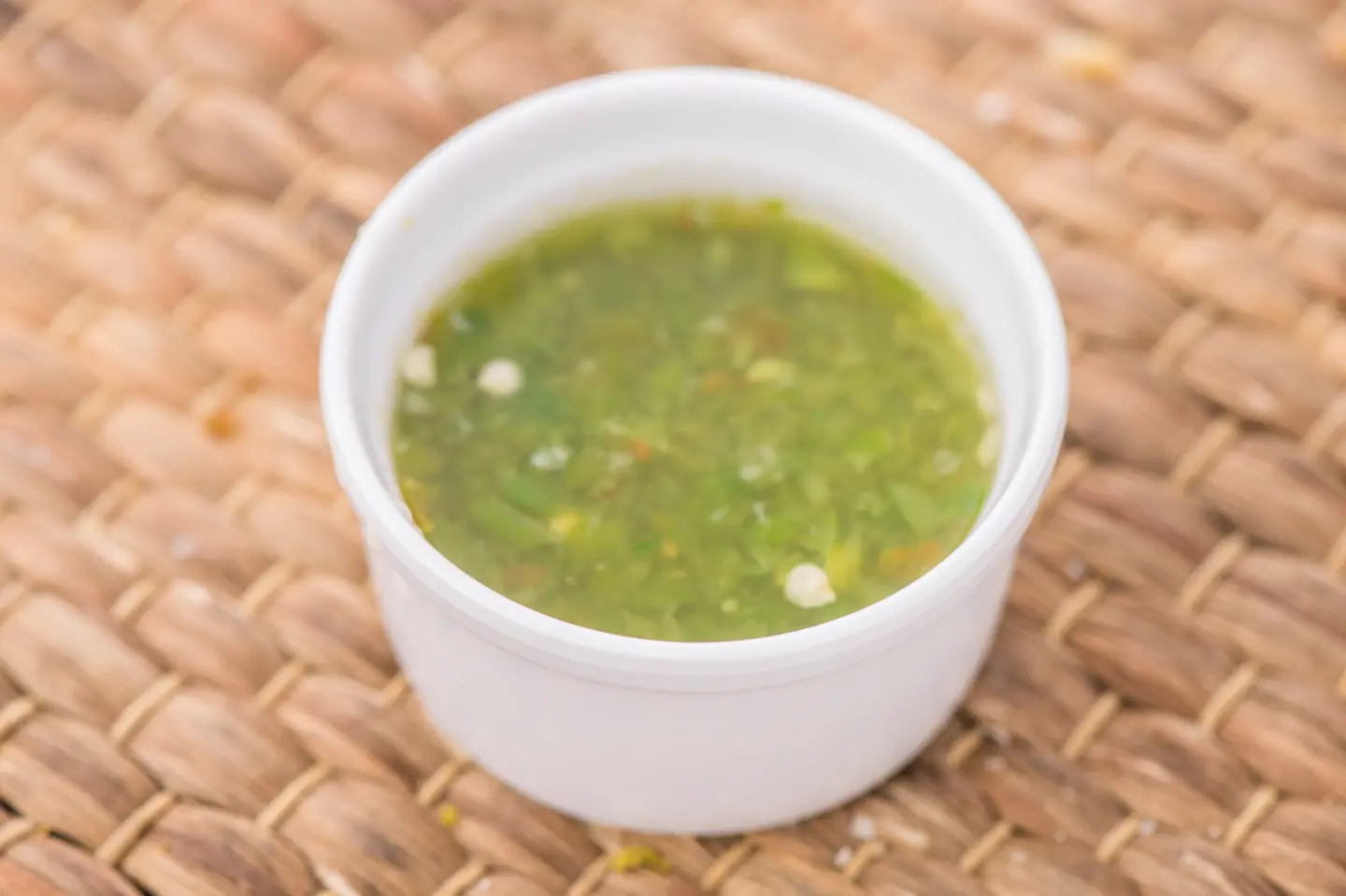 علبة تتبيلة خضراء - صغير