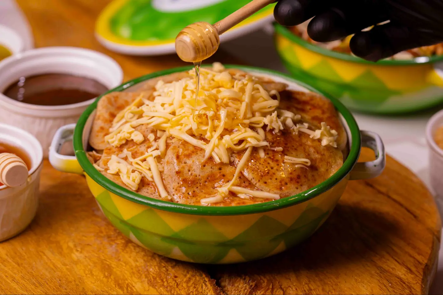 Rughfan With Cheddar Cheese And Honey - Small