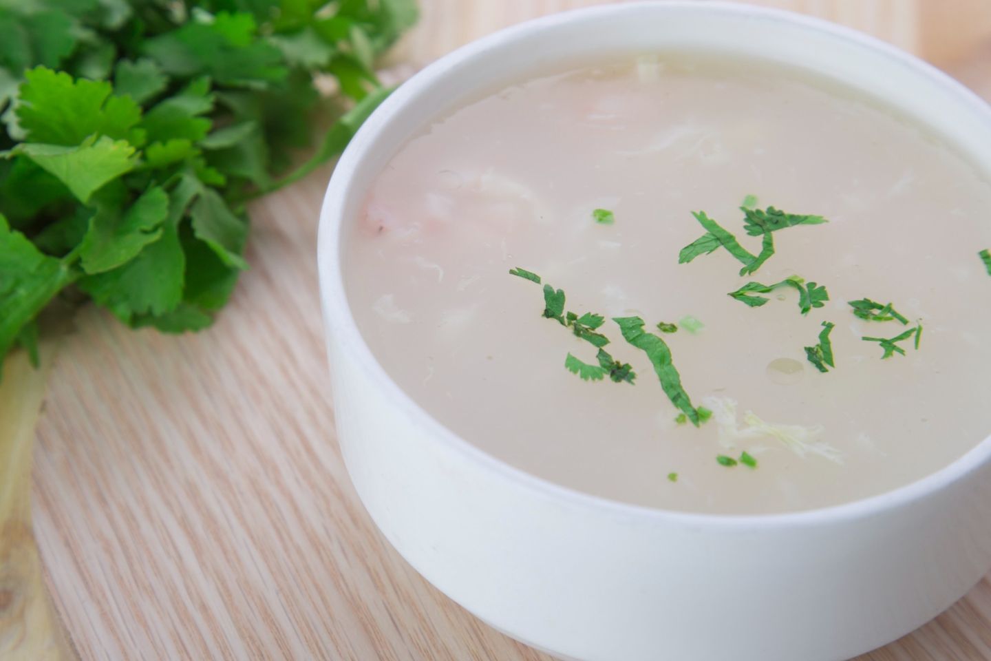 شوربة بالذرة - خضار