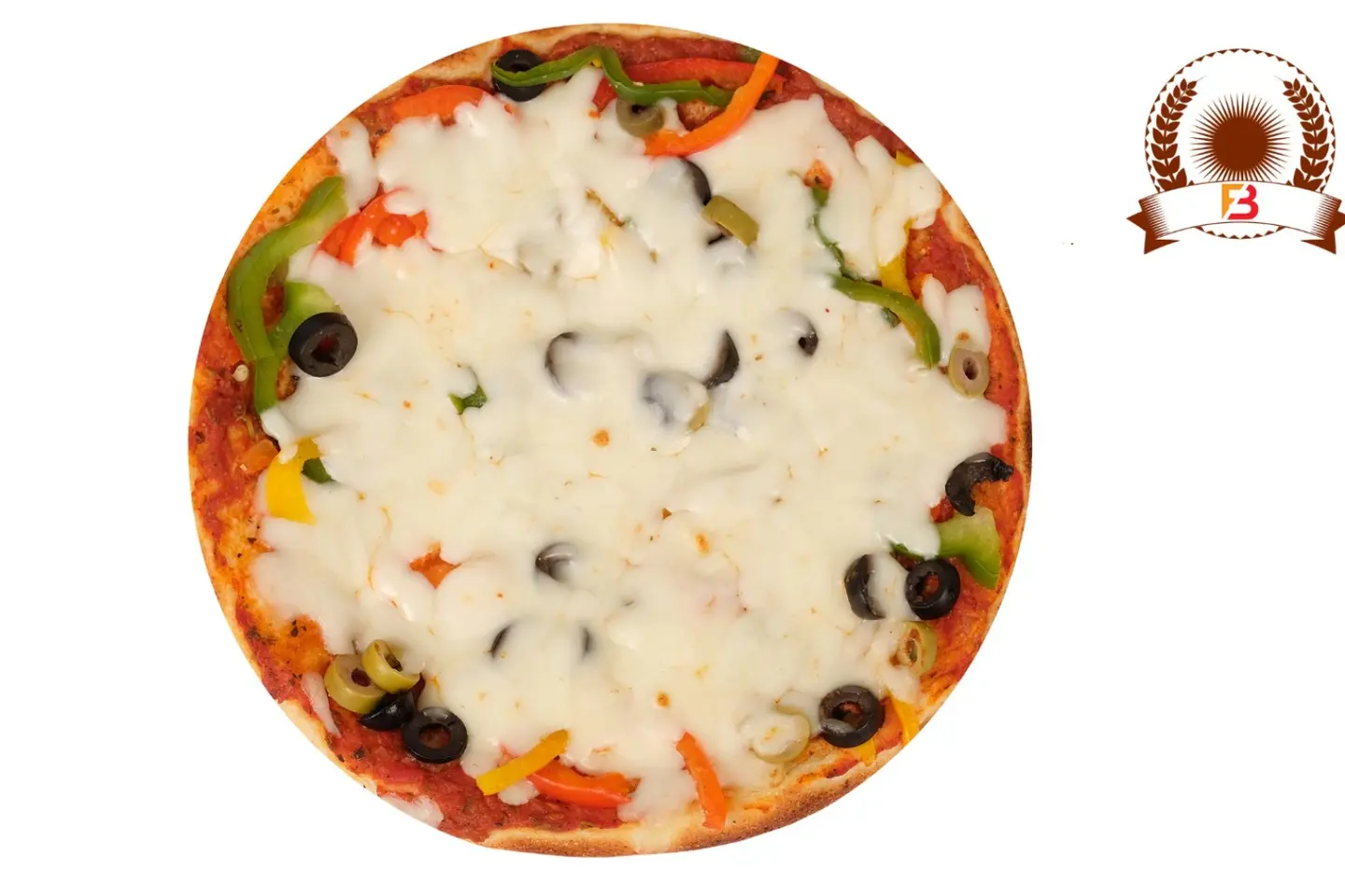 بيتزا خضار - وسط