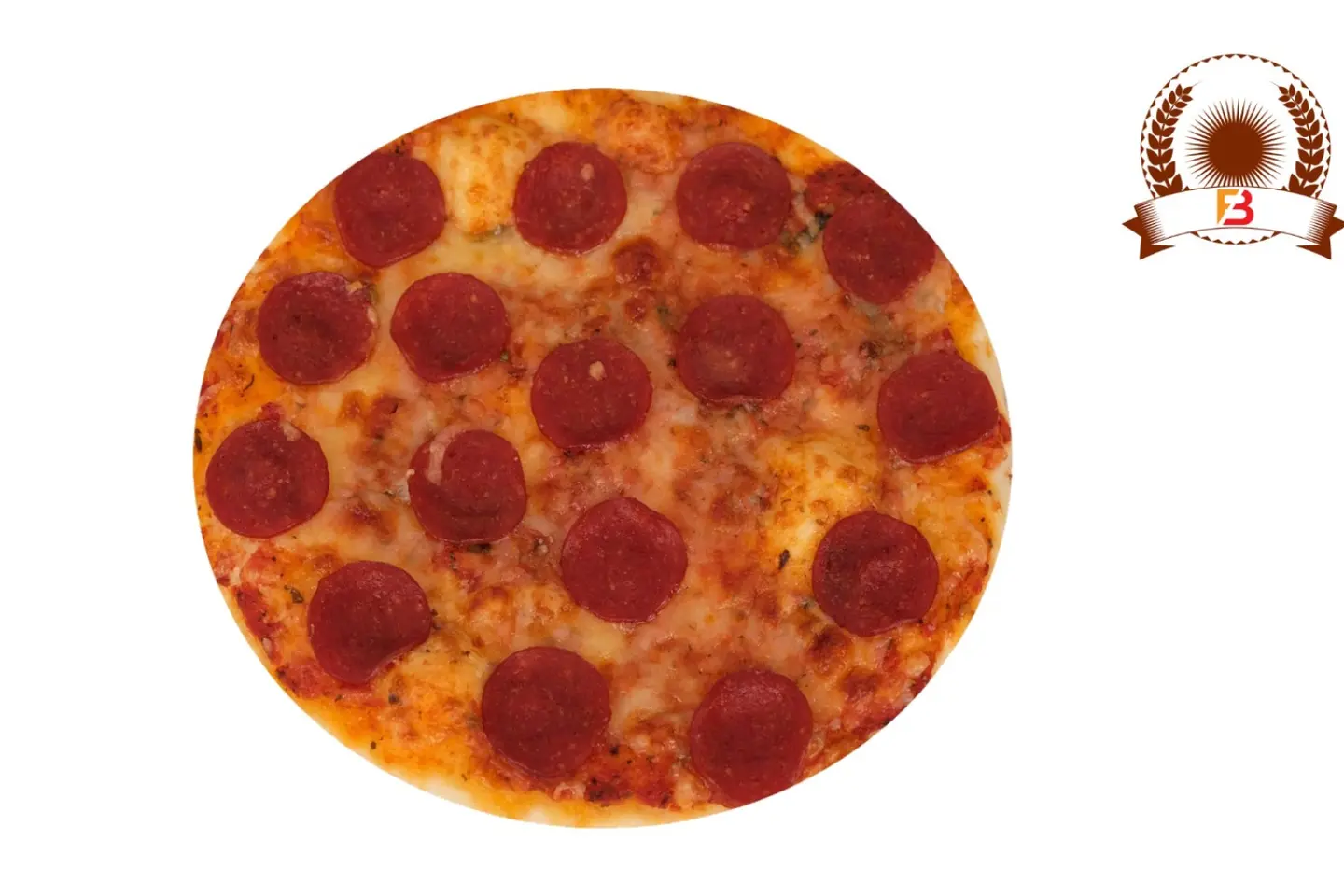 بيتزا ببروني - وسط