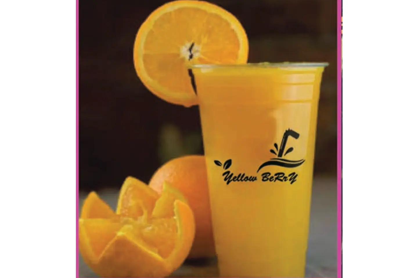 Squeezed Orange Juice - Medium