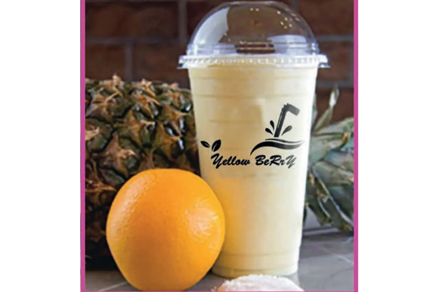 Pineapple Orange Juice - Medium