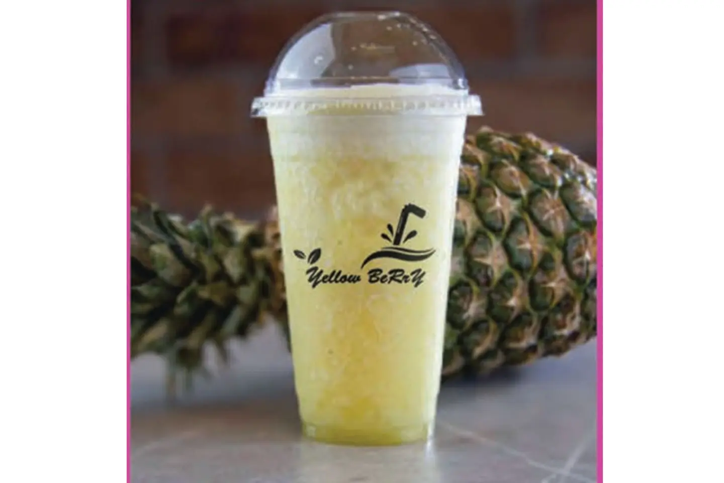 Pineapple Juice - Medium