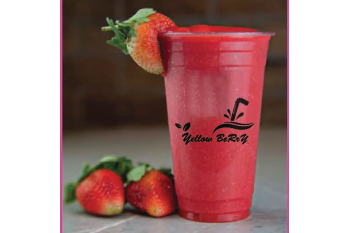 Strawberry Juice - Medium