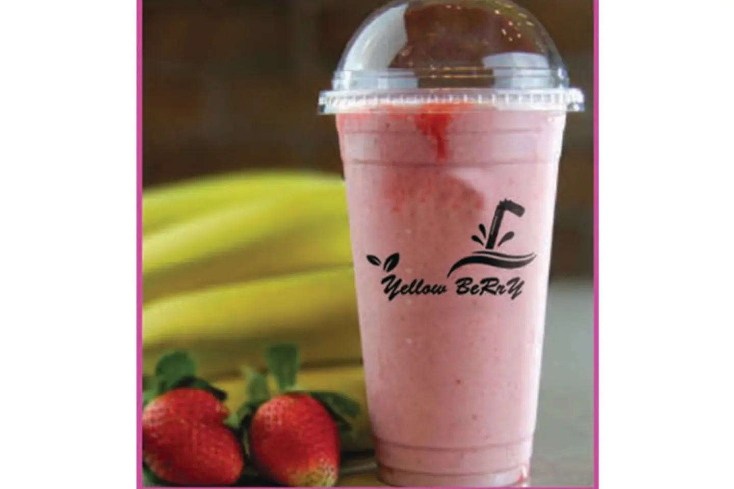 Strawberry Banana Juice - Medium