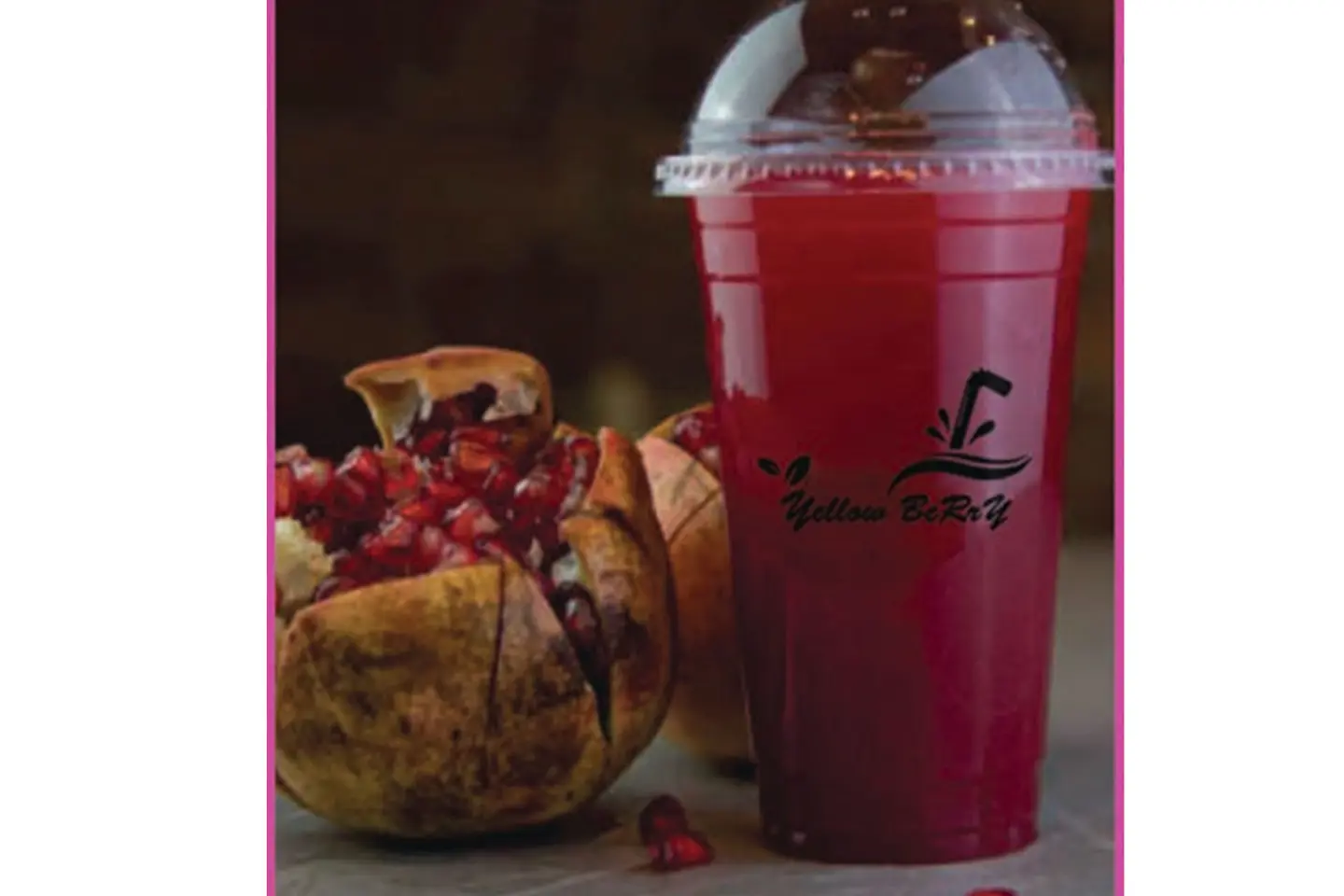 Pomegranate Juice - Medium