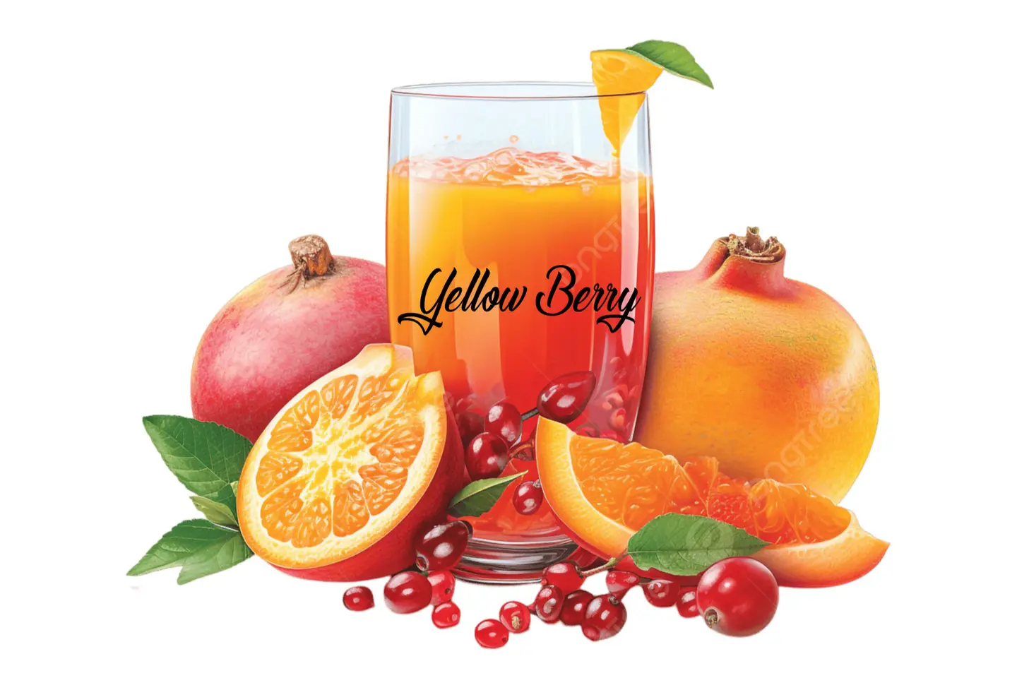 Pomegranate Juice With Orange - Medium