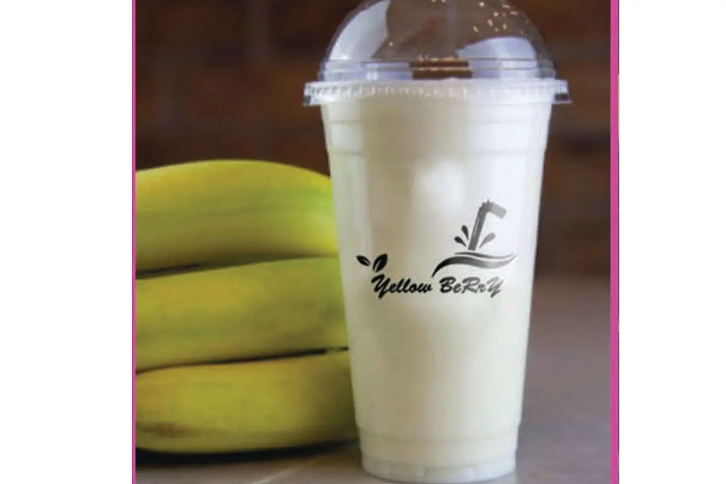 Banana Juice With Milk - Medium