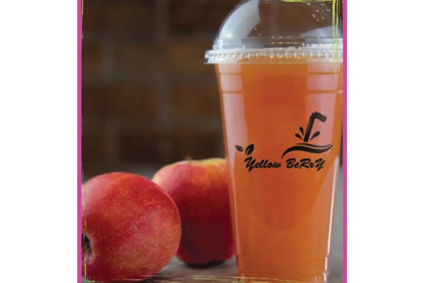 Red Apple Juice - Medium