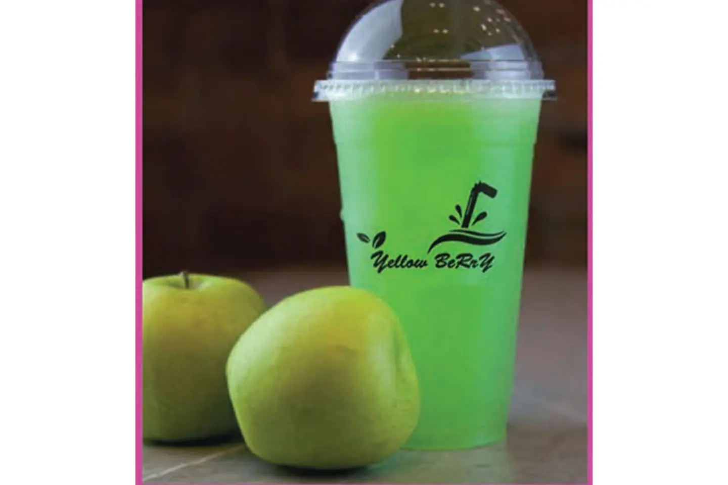 Green Apple Juice - Medium