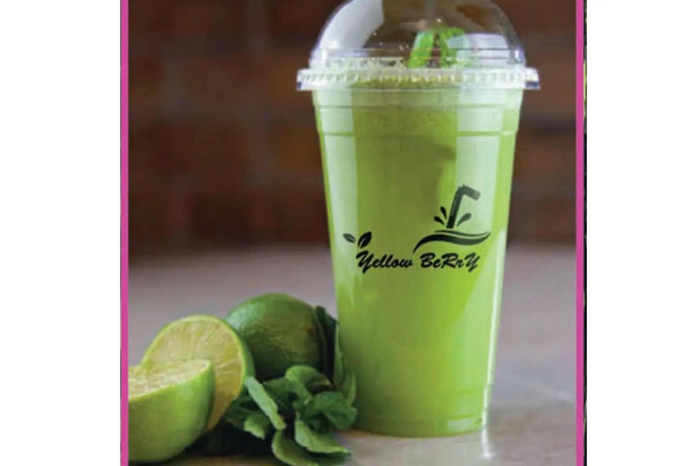 Lemon Mint Juice - Medium