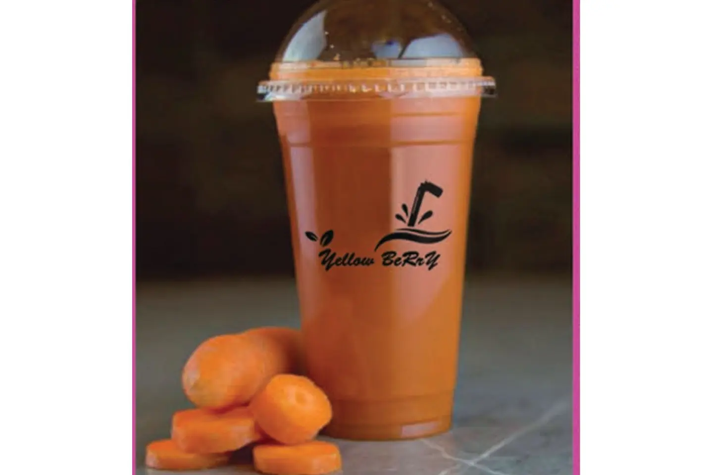 Carrot Juice - Medium