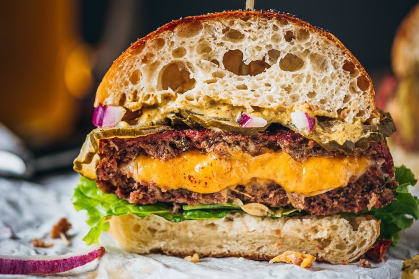 Explosive Burger - Meal