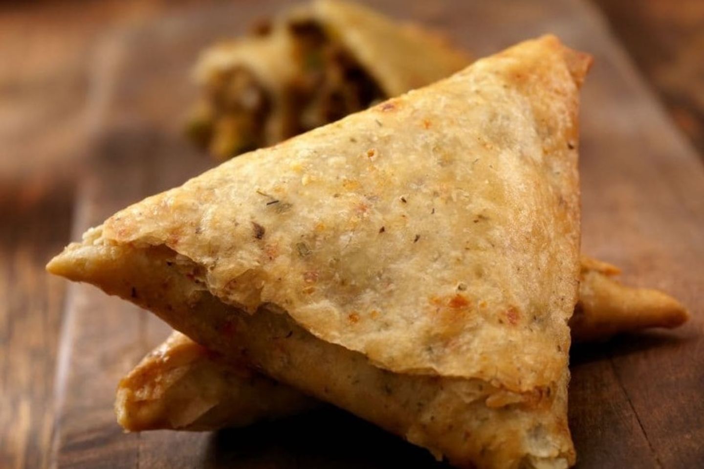 سمبوسة - سمبوسة لحم
