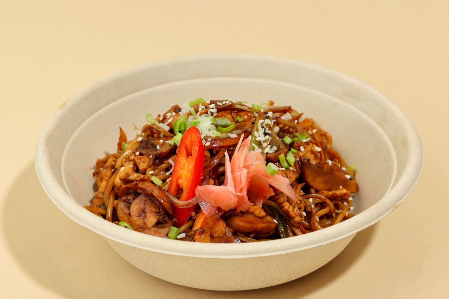 Beef Chinese Noodles - Beef Chinese Noodles