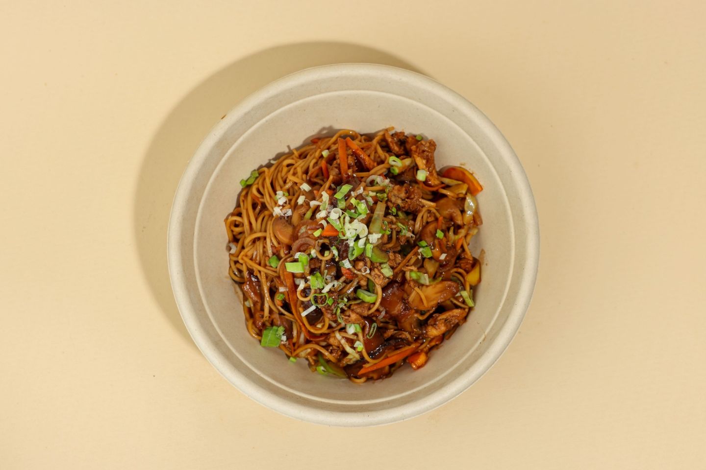 Chinese Noodles  - Chicken Chinese Noodles