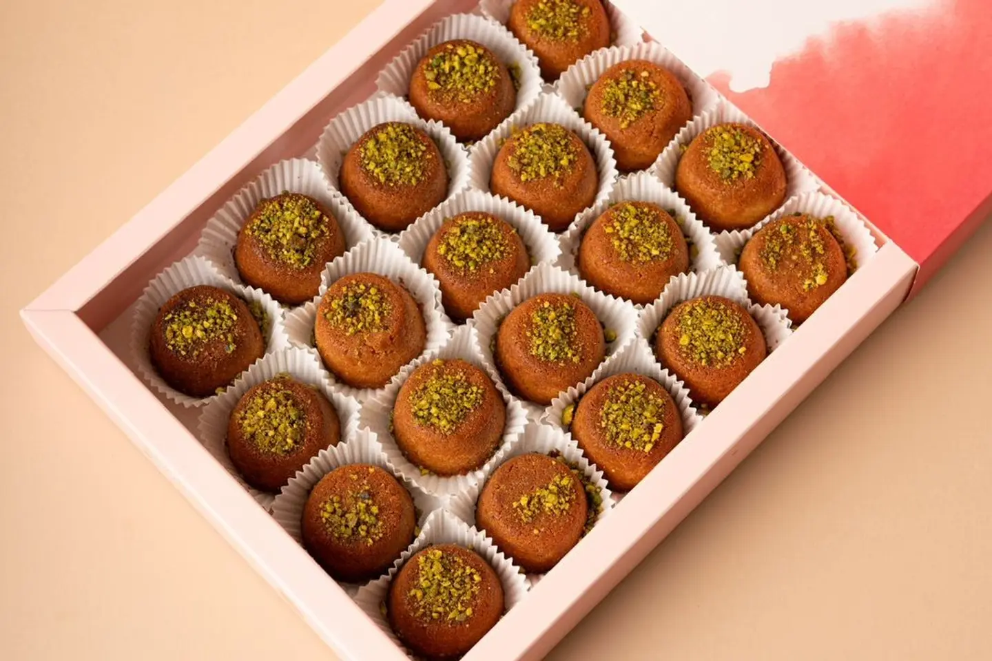 Kunafa Box - Large Box 20 Piece