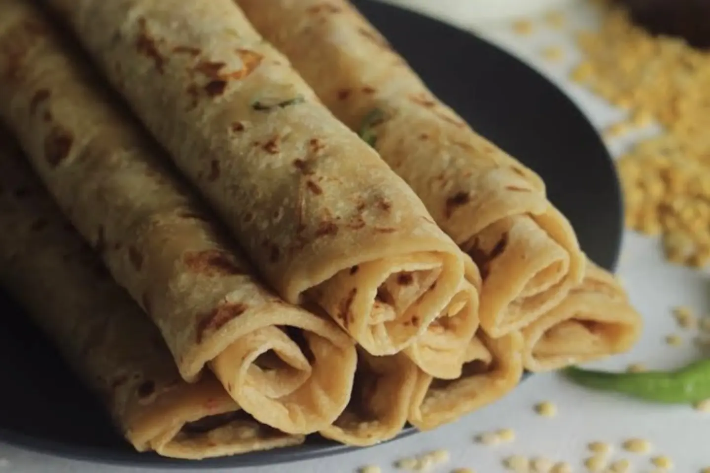 Chapti Sandwich  - Chapti   Nutella