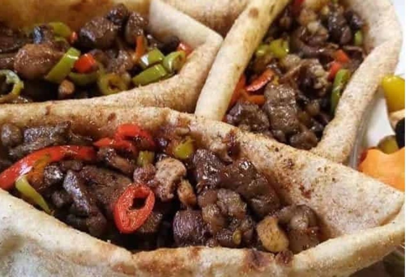 ساندوتش كبدة اسكندرانى - حار