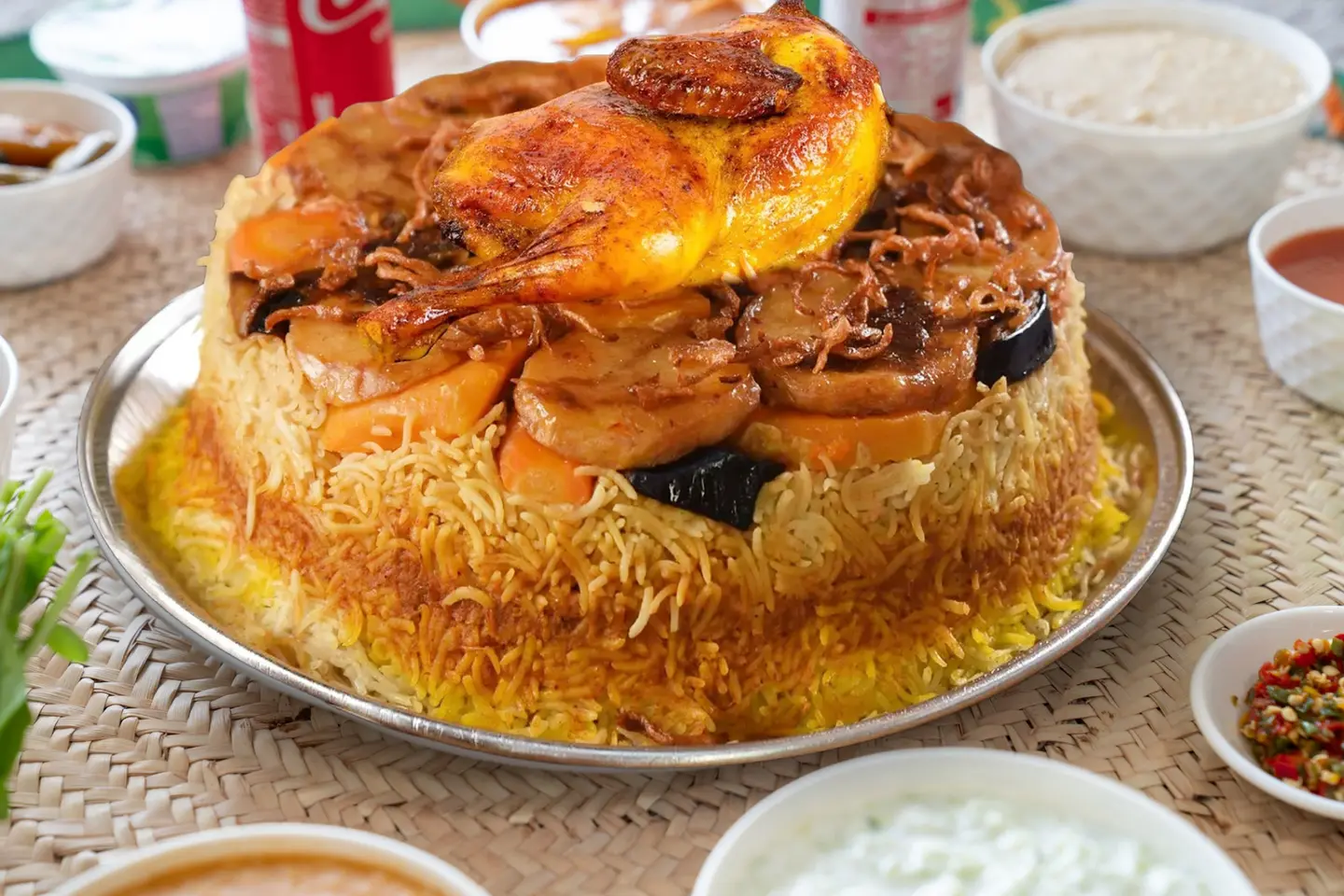 مقلوبة الشيف - نص دجاج