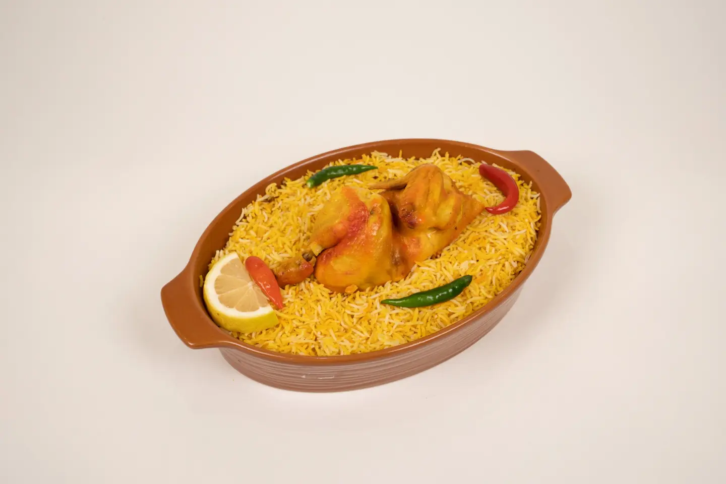 دجاج مندي - حبة دجاج كاملة