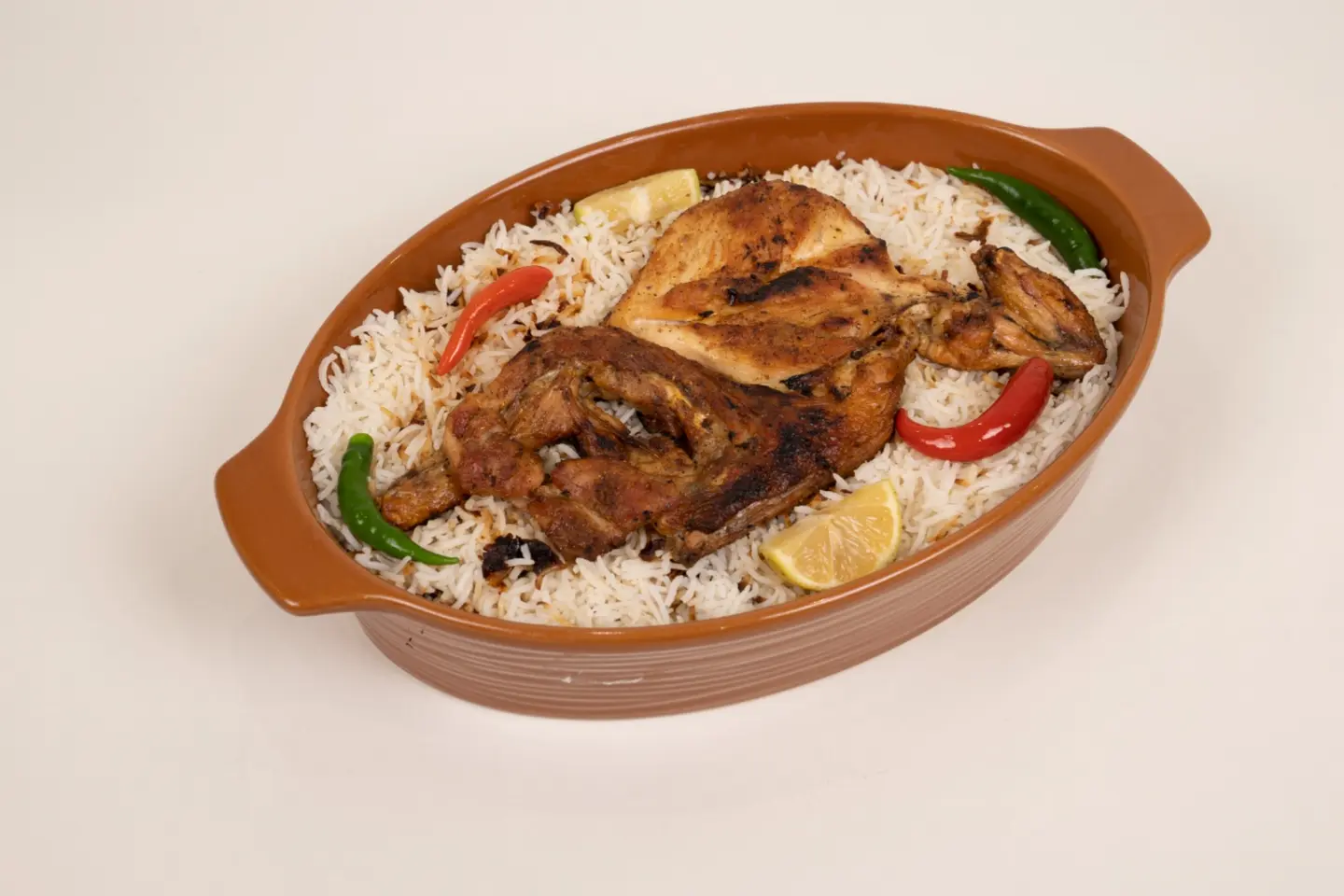 دجاج مظبي - حبة دجاج كاملة