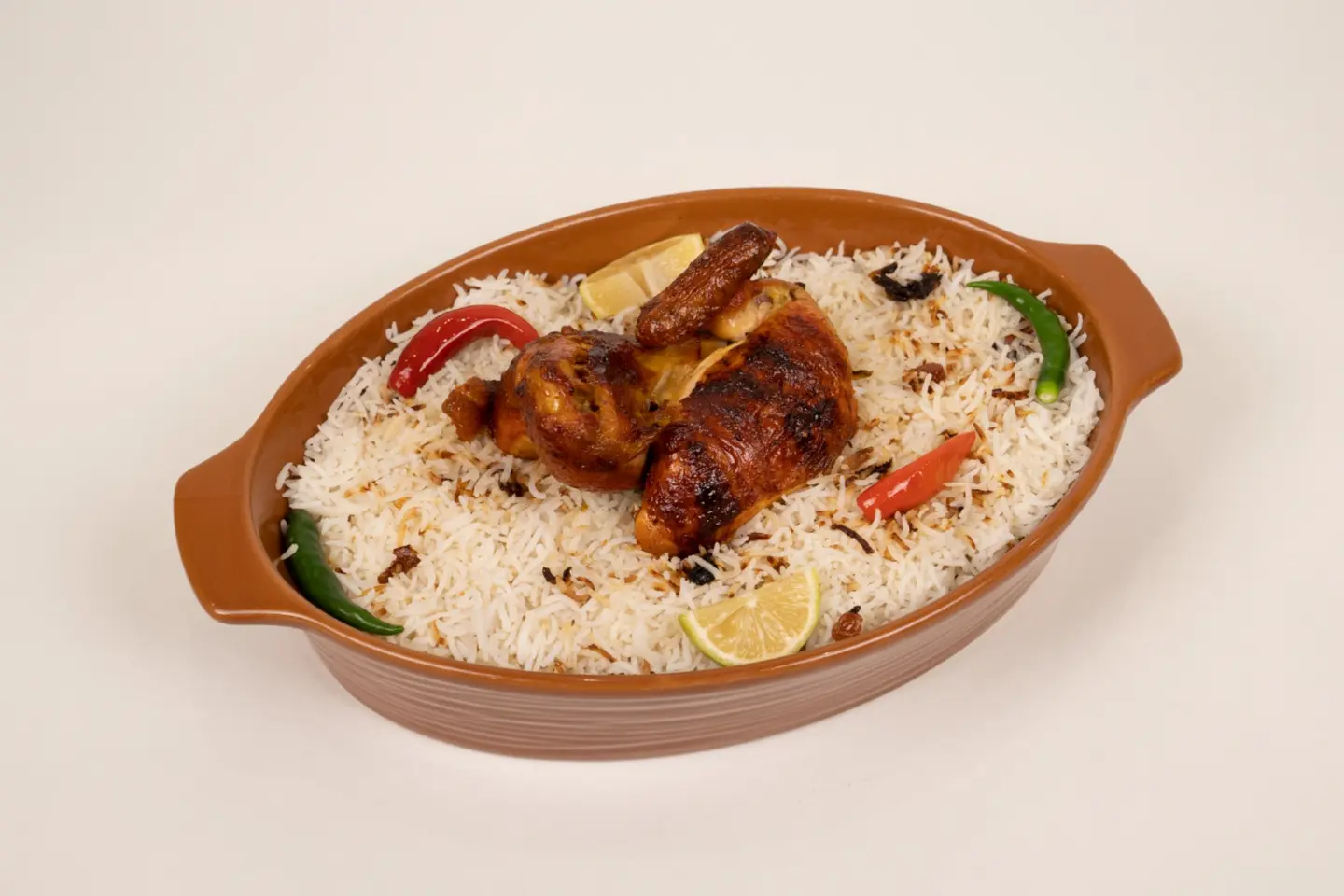 دجاج شواية - حبة دجاج كاملة