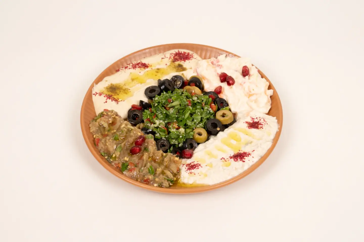 مشكل مقبلات - صغير