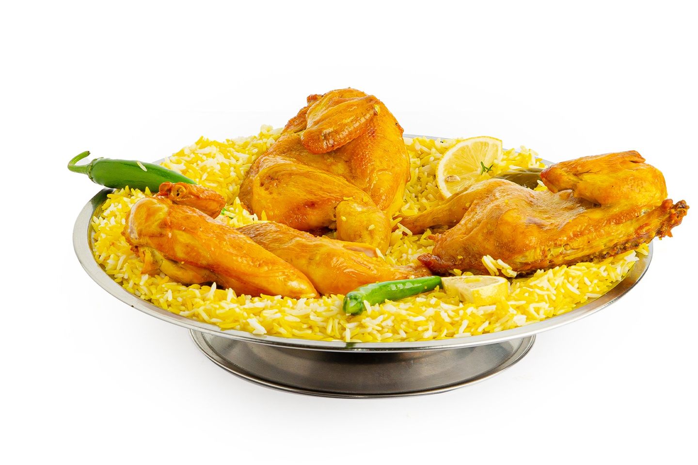 دجاج مندي - ربع دجاجة