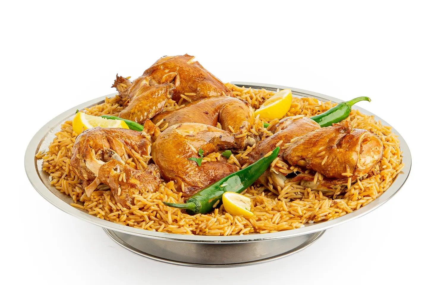 دجاج مضغوط - نص حبة دجاج
