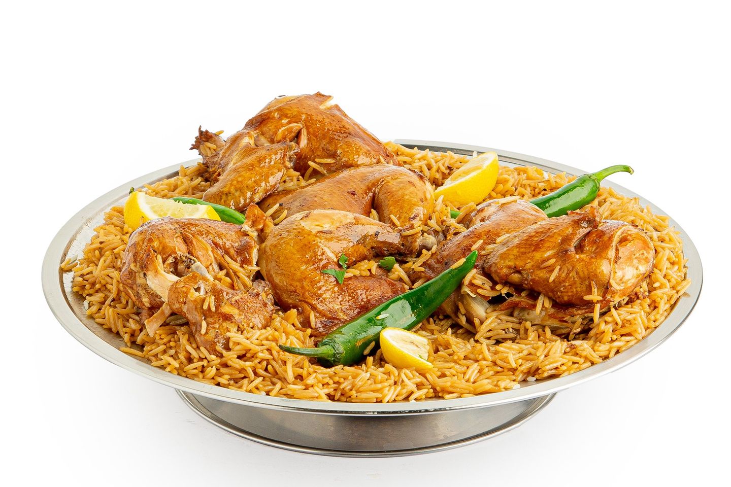 Chicken Madghot - Half A Chicken