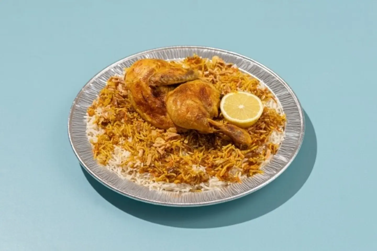 دجاج مسكت مخصوص - نص حبة دجاج