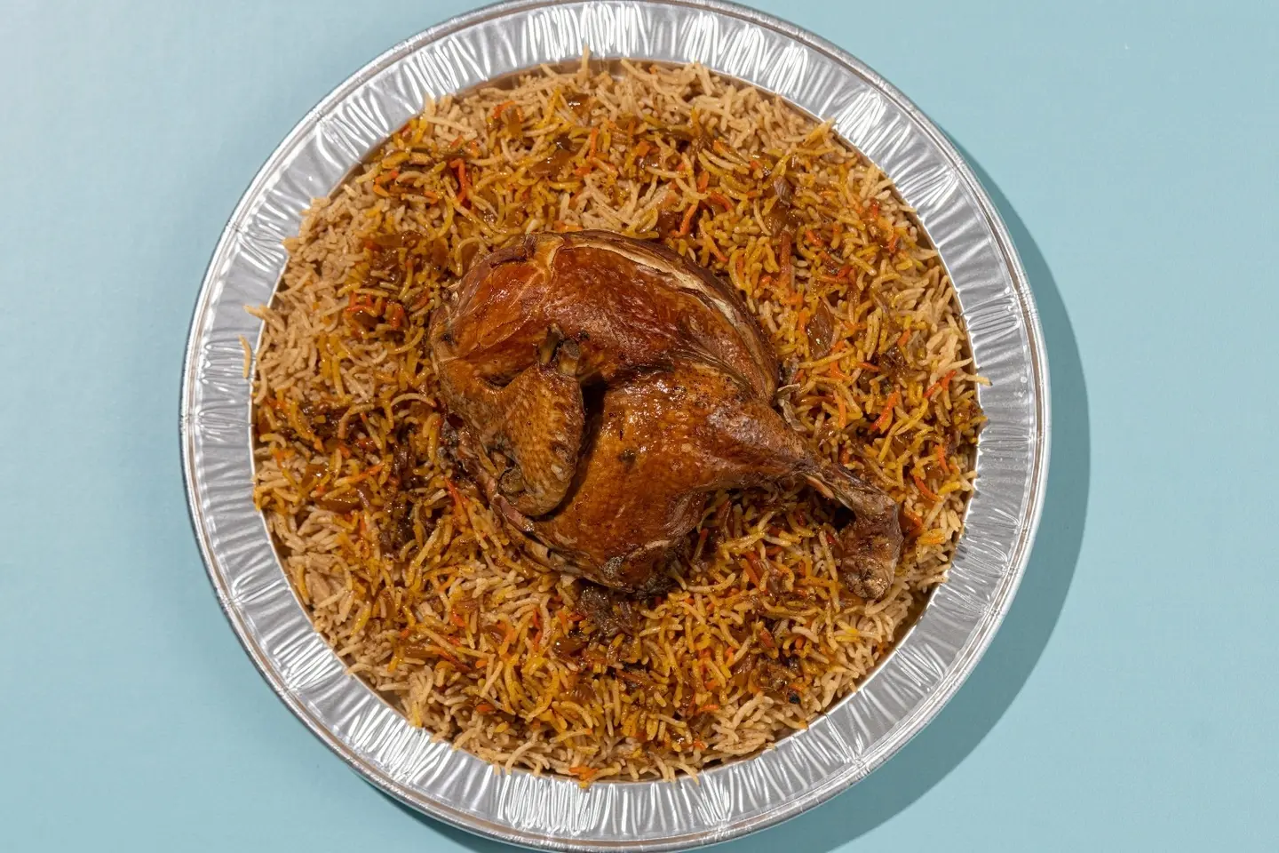 Baytina Kabsa - Half A Chicken