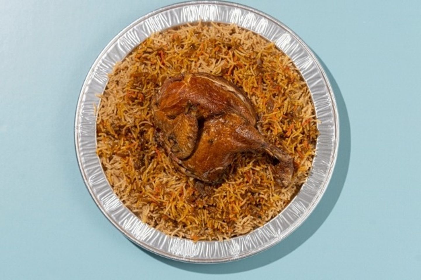 Baytina Kabsa - Half A Chicken