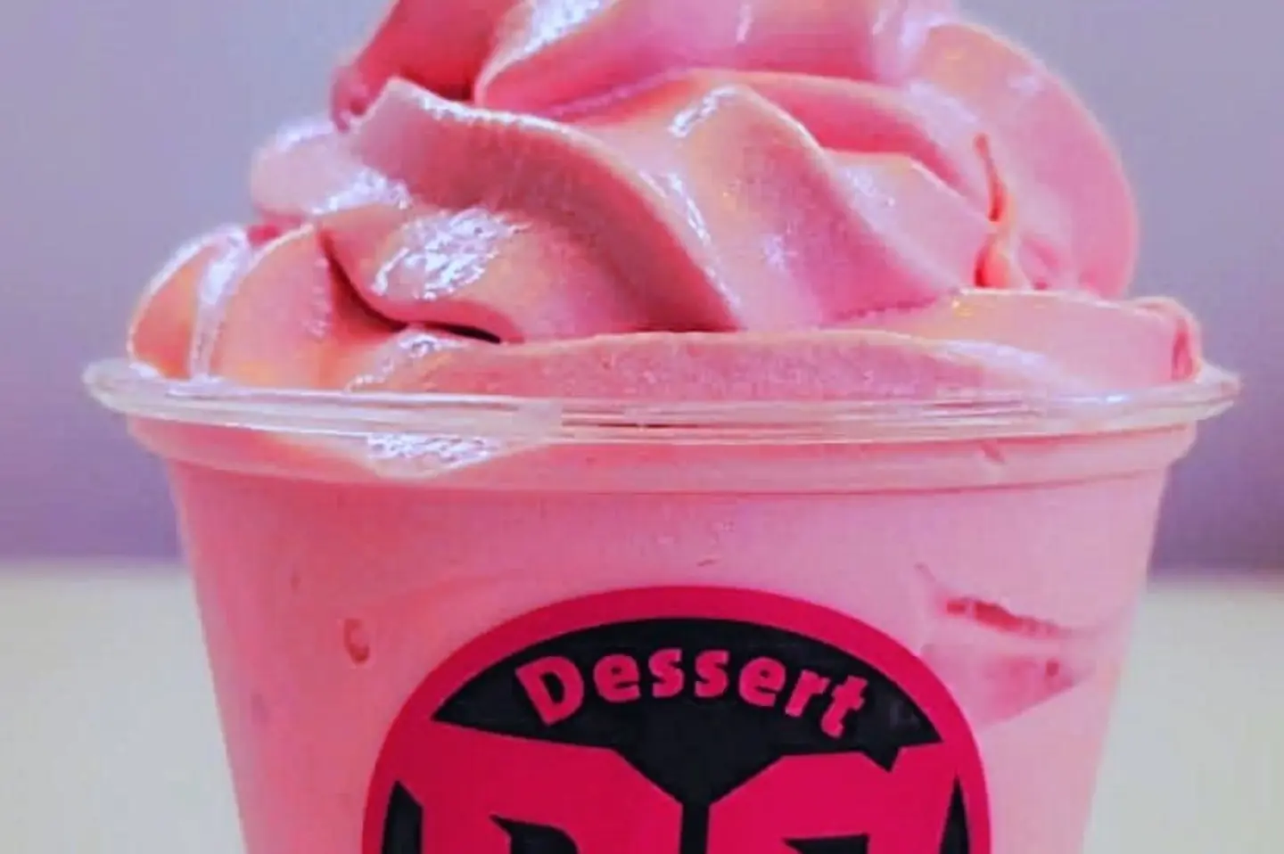 Strawberry Ice Cream - Big