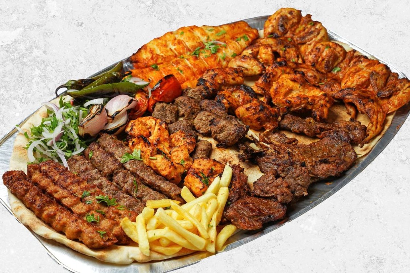 Mixed Bbq - Half A Kilo